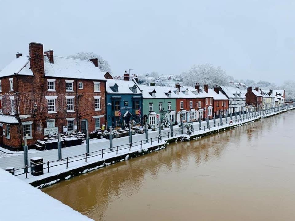 Severn Valley Guest House Беудли Экстерьер фото
