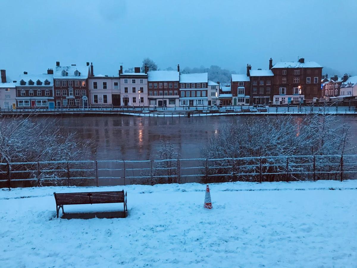 Severn Valley Guest House Беудли Экстерьер фото