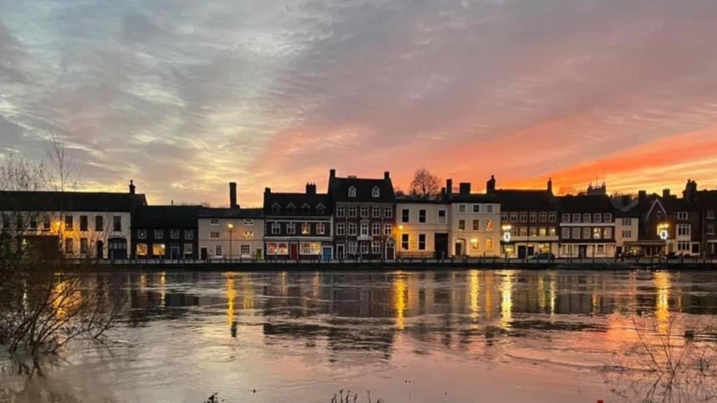 Severn Valley Guest House Беудли Экстерьер фото