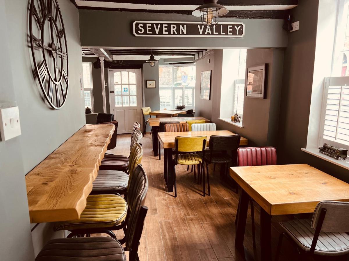 Severn Valley Guest House Беудли Экстерьер фото