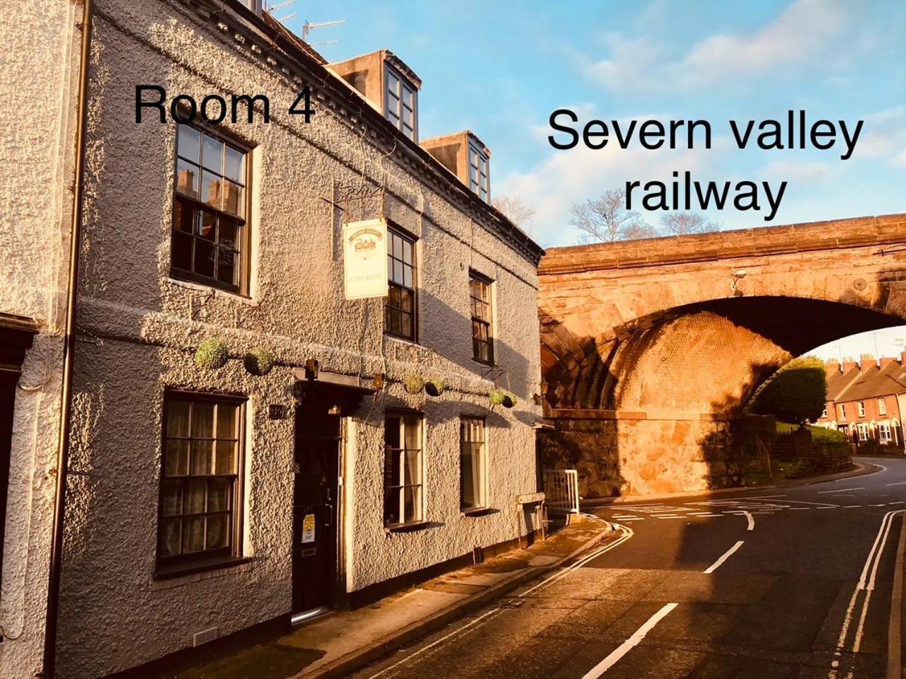 Severn Valley Guest House Беудли Экстерьер фото