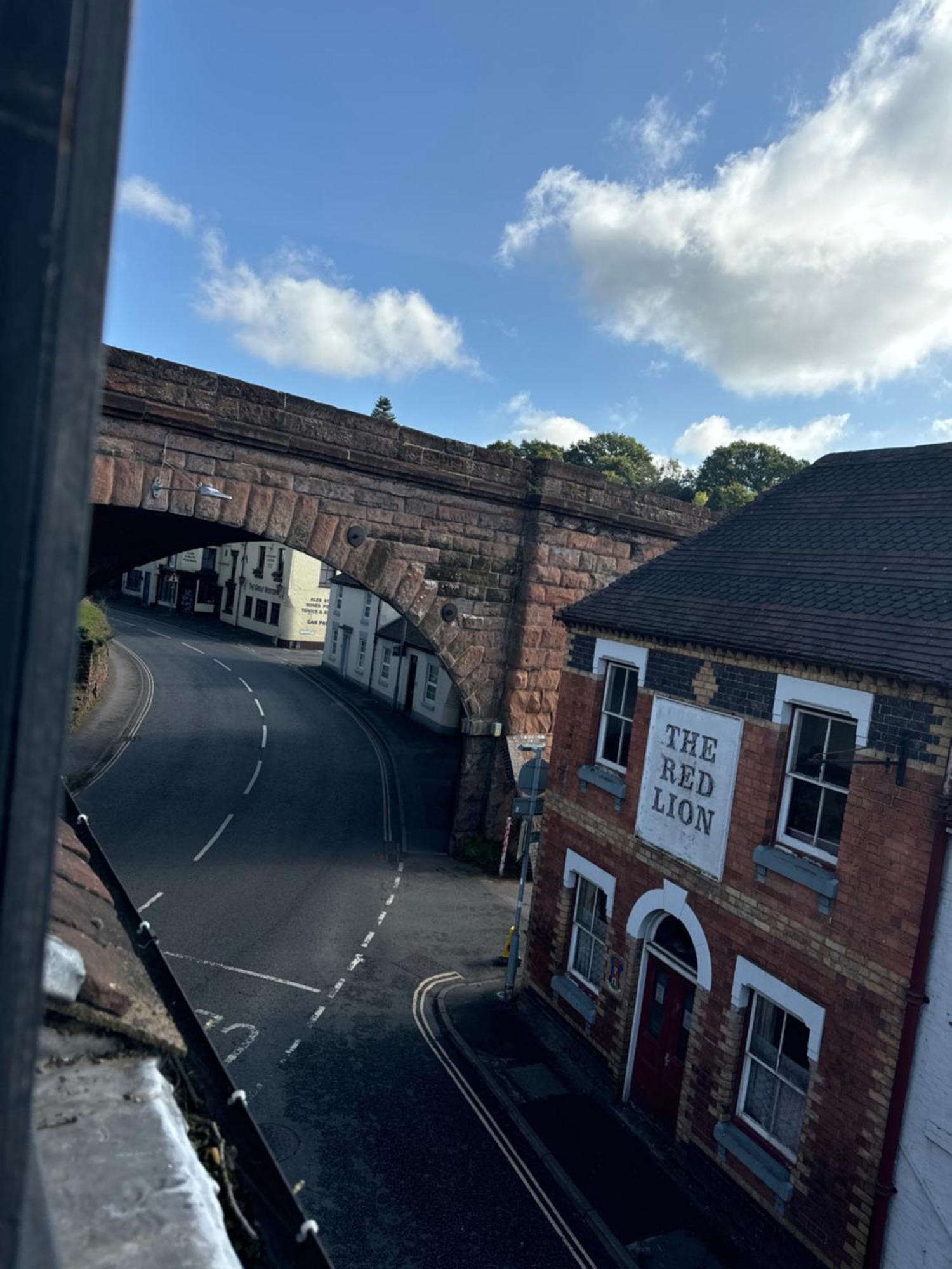 Severn Valley Guest House Беудли Экстерьер фото